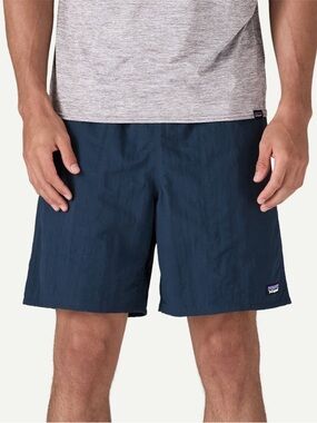 BNWT Men's Patagonia Baggies Shorts Longs 7" Small Blue Brand New with Tags